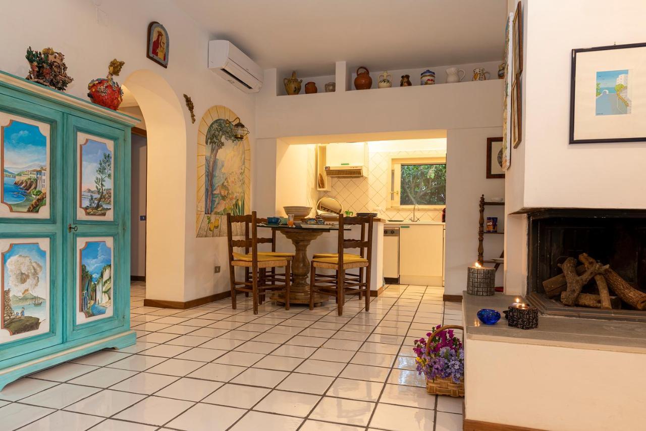 Casa Vacanze Il Bacio Piano di Sorrento Exteriér fotografie