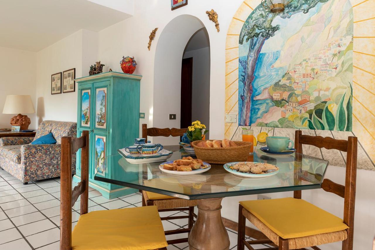 Casa Vacanze Il Bacio Piano di Sorrento Exteriér fotografie