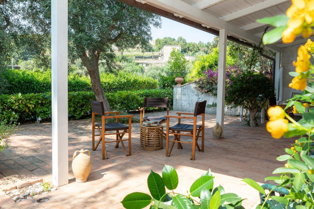 Casa Vacanze Il Bacio Piano di Sorrento Exteriér fotografie